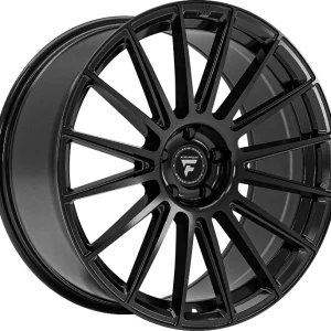 Fittipaldi Sport – FS363 – Black – 22″x9.5″ 30mm – All weather Wheels – 363B-22954430